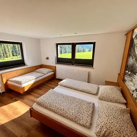 Apartmán Feldbruendl Tux
